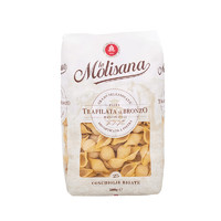 茉莉莎娜 贝壳形意大利面（25）500g 意大利进口 高蛋白 低脂 低盐