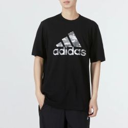 adidas阿迪达斯mcamo男子休闲运动t恤短袖
