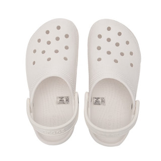 卡骆驰（crocs）童鞋 2024春夏户外运动鞋沙滩鞋舒适透气休闲凉鞋拖鞋洞洞鞋 206991-100 J1(32-33/200mm)