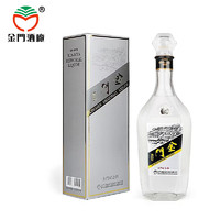 金门高粱酒 金门纪念酒 清香型白酒 58度600ml 单瓶装