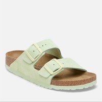 BIRKENSTOCK 勃肯 Arizona 女士麂皮双带凉鞋