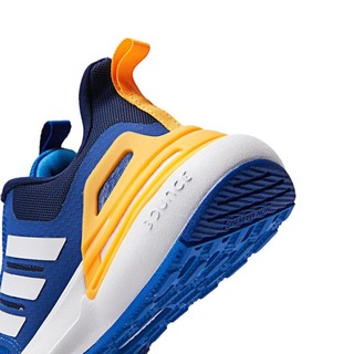 adidas 阿迪达斯 男童旋转按钮运动休闲跑步鞋BOA