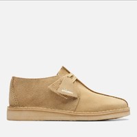 Clarks Originals Deserk Trek 男士麂皮沙漠鞋