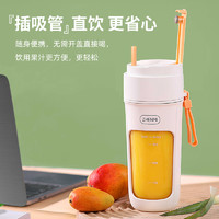 ZHENMI 臻米 榨汁机10叶刀头小型便携式家用多功能炸果汁机迷你搅拌榨汁杯