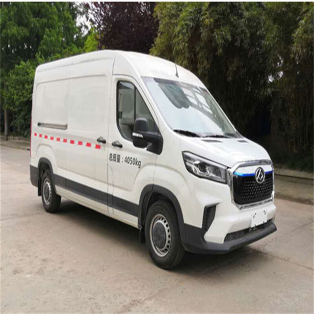 MAXUS 上汽大通 V90厢式运输车SH5043XXYH9DB-S白