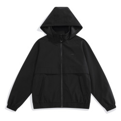 peacebirdmen太平鸟男装2024春新款连帽夹克男外套户外工装潮流外套b1