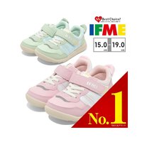 IFME 日本直邮 IFME 运动鞋 儿童 20-3806 IFME 魔术贴橡胶鞋带 2023
