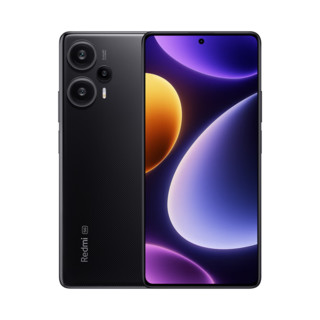 Xiaomi 小米 自营6期免息 红米redmi Note12 Turbo  新品 5G手机 碳纤黑 12GB+256GB