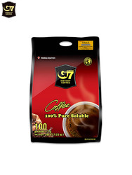 g 7 coffee 越南进口G7咖啡美式无糖配方100杯袋装