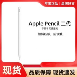 Apple/苹果Apple Pencil 第二代iPad平板电脑原装正品手写笔