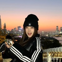 adidas 阿迪达斯 休闲简约运动针织帽子男女冬季adidas阿迪达斯官方三叶草ED8712