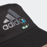 adidas 阿迪达斯 官方SEEBIN艺术家合作系列男女运动渔夫帽子IA5268