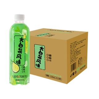 88VIP：秋林·格瓦斯 秋林 汽水 大白梨风味 350ml