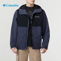 Columbia 现货速发哥伦比亚户外男女潮流张婧仪同款连帽防晒夹克外套
