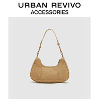 URBAN REVIVO2024夏季新款女士休闲百搭腋下单肩包UAWB40160
