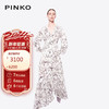 PINKO 品高 夏季女装印花长款连衣裙 DZ5 42
