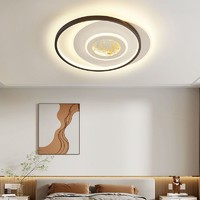 雷士照明 卧室吸顶灯现代简约2022年新款豪华室内ins三色房间灯