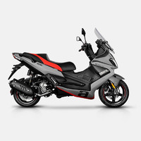 aprilia 艾普瑞利亞 SRMax250HPE 標準版 aprilia阿普利亞踏板摩托車 腿部暖風 水泥灰