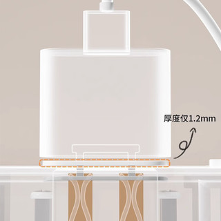 爱贝迪拉（AIBEDILA）插座防儿童触电插头塞封口开关保护盖宝宝孔洞遮挡电源堵孔塞 灰色【二孔6个装】