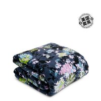 Vera Bradley 抓绒舒适生活抱毯 - 菊花粉碎 直发