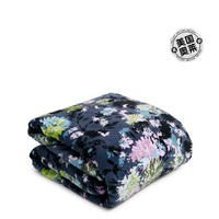 Vera Bradley 抓绒舒适生活抱毯 - 菊花粉碎 直发