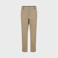 Massimo Dutti 男士时髦棉质休闲舒适直筒长裤