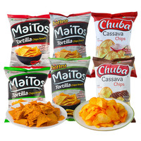 MaiTos 印尼玉米片墨西哥薯片脆片锅巴膨化网红休闲小零食