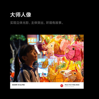 小米Xiaomi 14Ultra 徕卡光学Summilux镜头 大师人像 双向卫星通信 16+1T 白色 JD Micare版