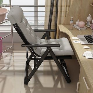 折叠躺椅 标准圆管 裸椅