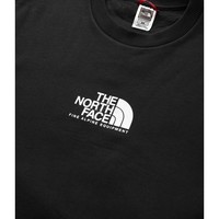 北面 韩国直邮The North Face北面外套男女款黑色圆领长袖保暖棉质舒适