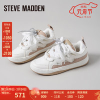 史蒂夫·马登 STEVE MADDEN思美登2024春季时尚绑带休闲运动鞋女 ROARING 彩色 34