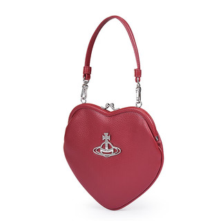 薇薇安·威斯特伍德（Vivienne Westwood）经典款 BELLE 爱心手袋包 红色