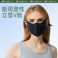 88VIP：BENEUNDER 蕉下入门护眼角防晒口罩3d立体口罩女新款防尘防护面罩透气可清洗