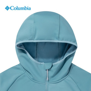 Columbia哥伦比亚户外男子钓鱼系列拒水休闲连帽软壳衣外套FE9312 329（23） XL(185/104A)