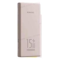 ROMOSS 罗马仕 PRC10 自带线移动电源 15W 10000mAh