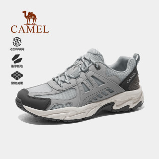 骆驼(camel)登山鞋女运动透气休闲鞋子防滑户外徒步鞋男 f14b693037