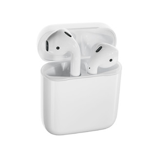 Apple 苹果 AirPods2代蓝牙耳机运动跑步无线蓝牙全新正品