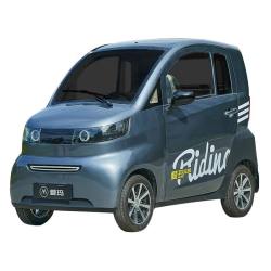 nlight新品爱玛a520家用低速四轮车星空灰盘式130ah锂电池续航130公里