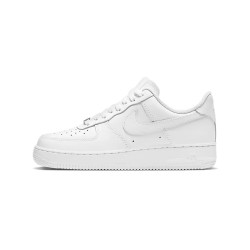 nike耐克airforce1low复古耐磨防滑低帮板鞋女款纯白dd8959100