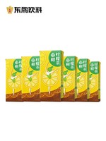 东鹏 饮料 由柑柠檬茶250ml*6盒 余甘子 果味茶饮料体验装