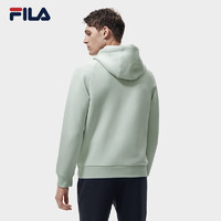 FILA 斐乐 官方男士针织连帽上衣2023春时尚基础简约休闲卫衣