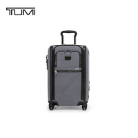 TUMI 途明 ALPHA X 行李箱商务出行通勤纯色旅行箱 20英寸