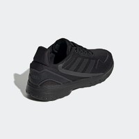 adidas 阿迪达斯 男童运动鞋低帮轻便舒适休闲跑步鞋EH2543