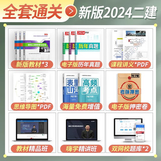 24版！2024二级建造师教材创新教程二建二级建造师2024教材二建考试用书二建教材2024建筑管理法规公路机电市政水利水电教材 二建【机电工程】教材