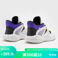 DECATHLON 迪卡侬 儿童篮球鞋NBA授权体育运动鞋 洛杉矶湖人-白色32 4925831