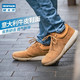  DECATHLON 迪卡侬 男士城市通勤皮鞋Actiwalk- 琥珀棕 2952814 45码　