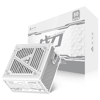 金河田 战刀900小白版额定850W ATX3.1 台式电脑电源（铜牌认证/PCIe5.0/SCP短路保护/符合新国标）