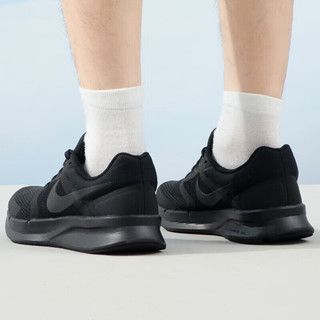 耐克（NIKE）男鞋 2024春季运动鞋RUN SWIFT 3低帮耐磨缓震透气跑步鞋 DR2695-003 40.5/鞋内长25.5cm