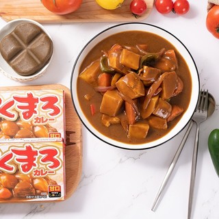 日本好侍咖喱块140g百梦多日版浓厚230g苹果咖喱辣味原味