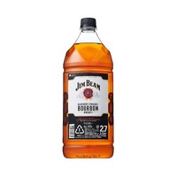 JIM BEAM 金宾 宾三得利金宾洋酒波本2700mlx6瓶美国进口调